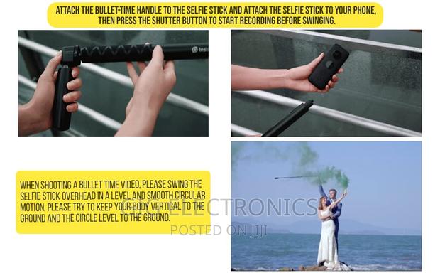 Insta360 Bullet Time Bundle Invisible Selfie Stick · Photo 5