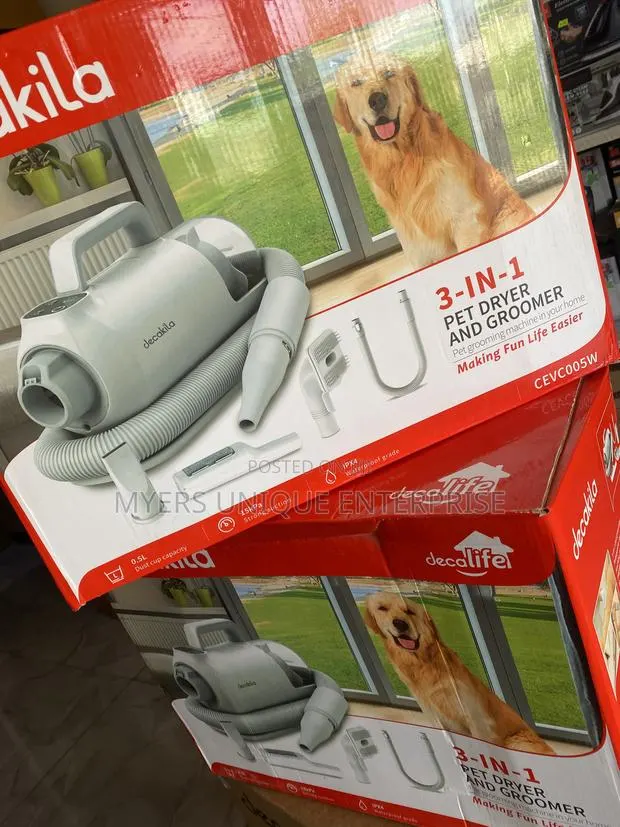 Pet Hair Remover Machine Decakila for Dogs,Cats · Photo 1