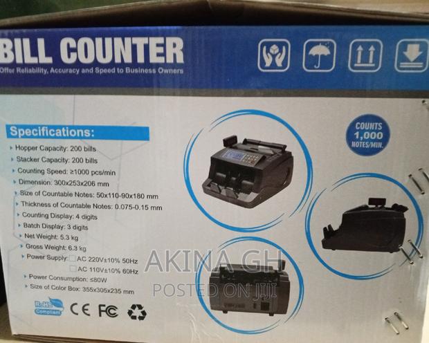 Al5500 Bill Note Counting Machine · Photo 3