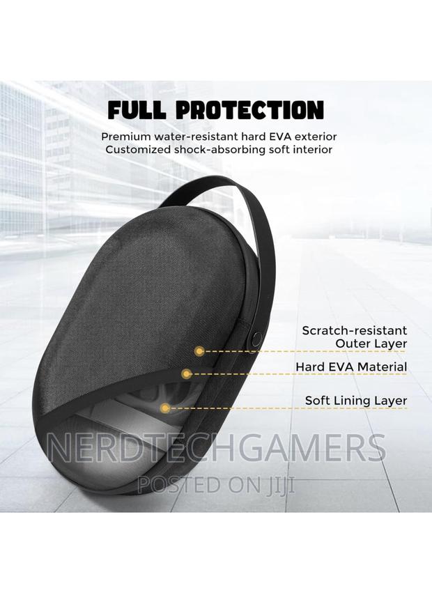 Meta Quest 3 Vr Headset Gaming Controller, Shockproof Bag · Photo 4