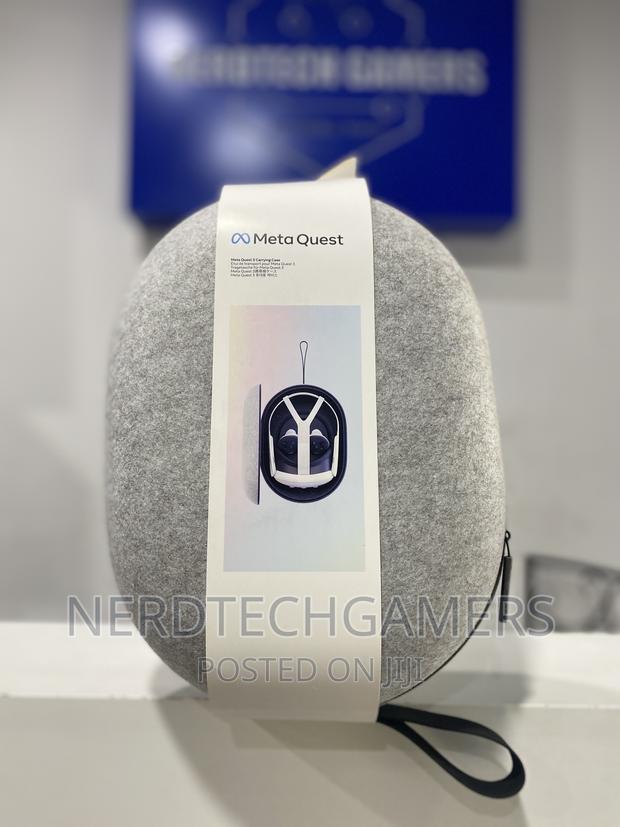 Meta Quest 3 Vr Headset Gaming Controller, Shockproof Bag · Photo 1