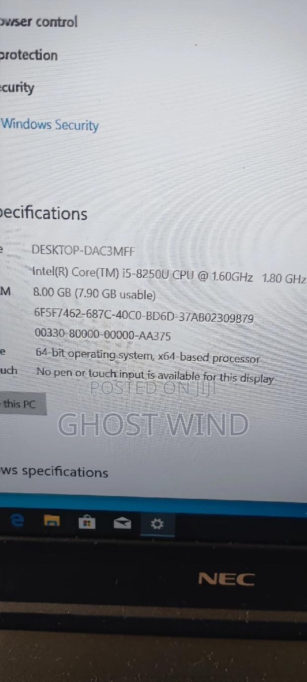 Laptop NEC N22A 8GB Intel Core i5 SSD 256GB · Photo 3