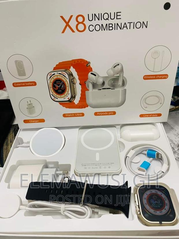 X8 Unique Combination Smart Watch · Photo 1