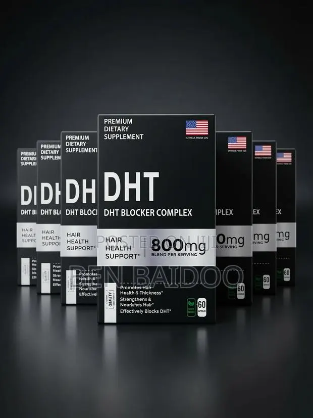 DHT Blocker (Unisex Hair Growth Supplement) · Photo 1