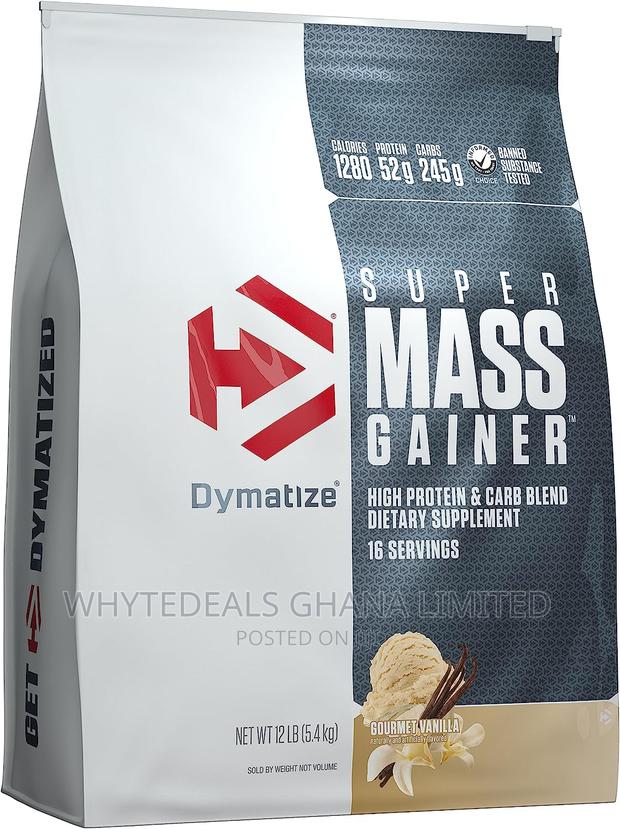 Dymatize Super Mass Gainer 12lbs for Maximum Weight GAIN · Photo 1