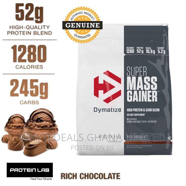 Dymatize Super Mass Gainer 12lbs for Maximum Weight GAIN · Photo 2