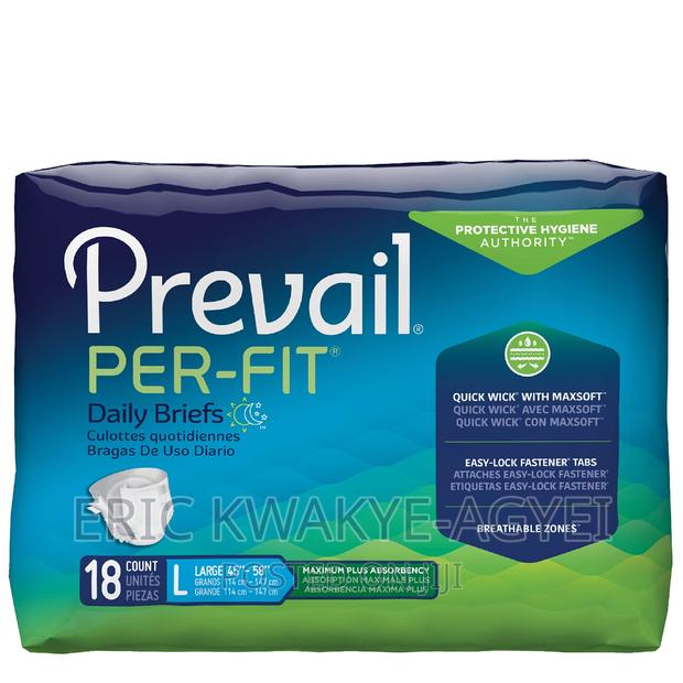 Prevail Per-Fit Maximum Plus Absorbency Incontinence Briefs, · Photo 3