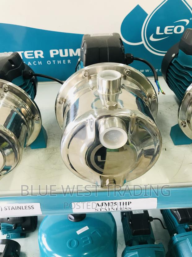 1 Horse Power Stainless Water Pump - Leo Water Pump 1hp · Photo 5
