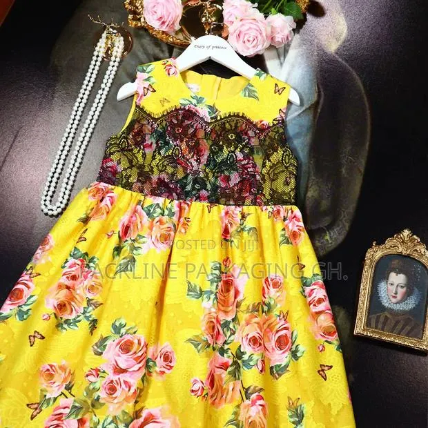 Colorful Girls Party Dresses, Photoshoot, Birthday Wears,Kids Clothing · Photo 1