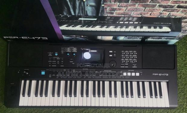 Yamaha Keyboard PSR E 473 · Photo 1