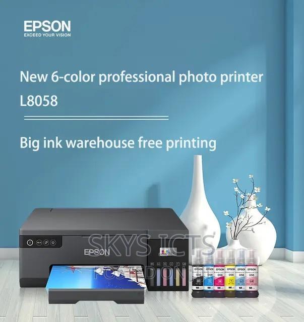 Epson L8058 6 Colour CSS A4 Wifi Printer · Photo 1