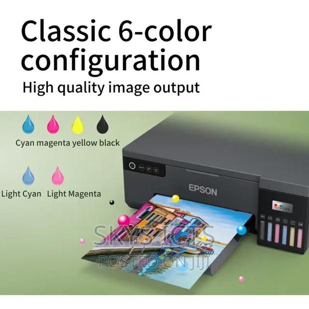 Epson L8058 6 Colour CSS A4 Wifi Printer · Photo 2