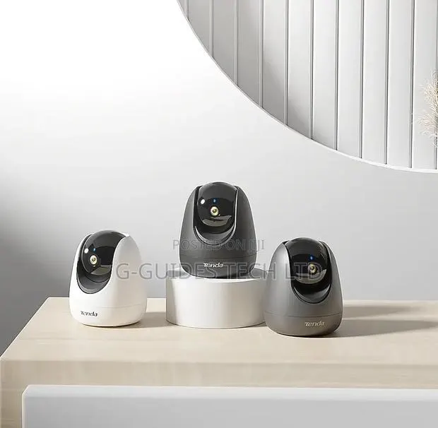 Tenda 2mp Wifi Security Pan/Tilt Camera(1080p Hd) · Photo 1
