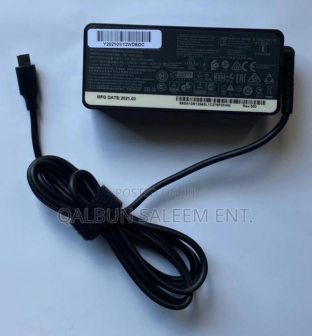 Original Lenovo Type-C 65W Laptop Charger · Photo 2