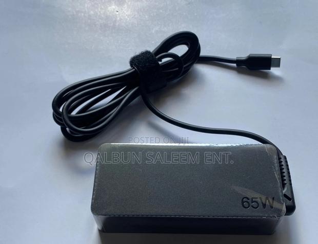 Original Lenovo Type-C 65W Laptop Charger · Photo 3