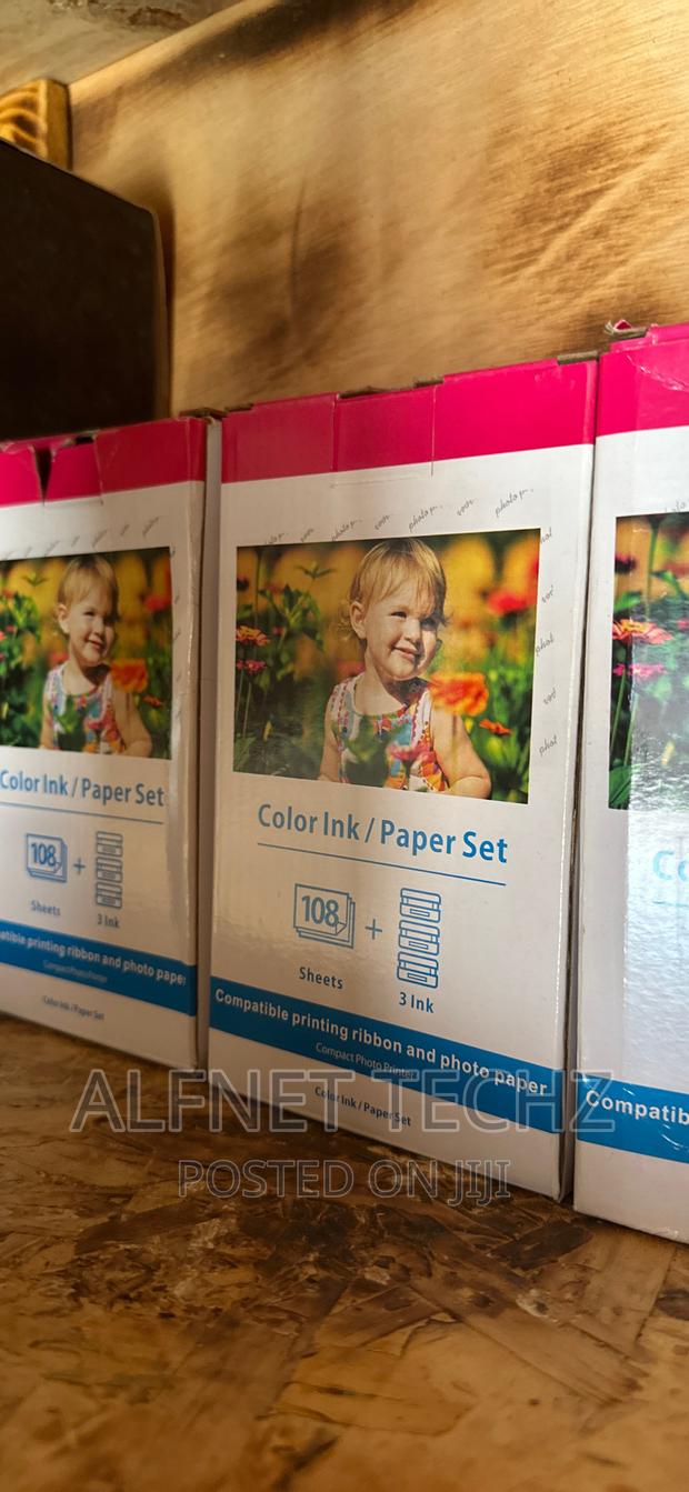 Selphy Cp Color Ink/Paper Set Kp-108in · Photo 2