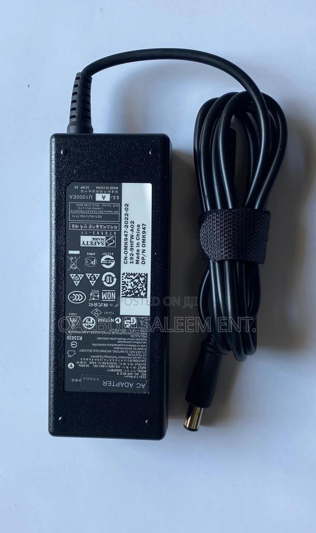 Original and Brand-New Dell Big Pin Adapter 19.5V 4.62A 90W · Photo 2