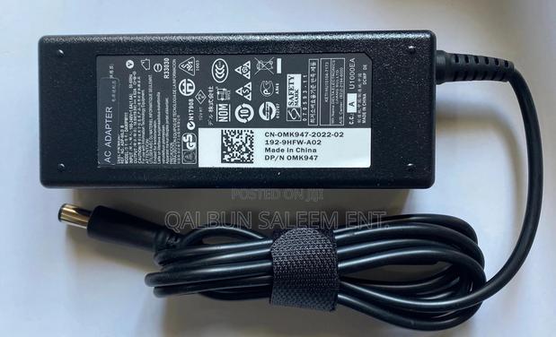 Original and Brand-New Dell Big Pin Adapter 19.5V 4.62A 90W · Photo 1