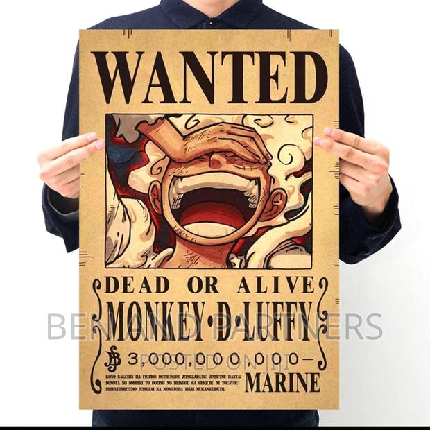 One Piece Character Banners · Photo 1