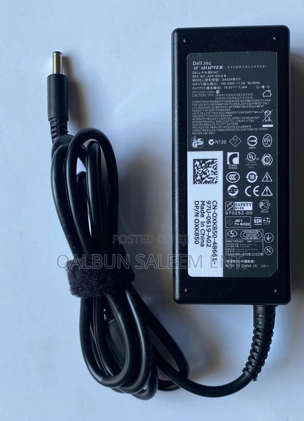Original New Dell Small Pin Adapter 19.5V 3.3A 65W · Photo 2