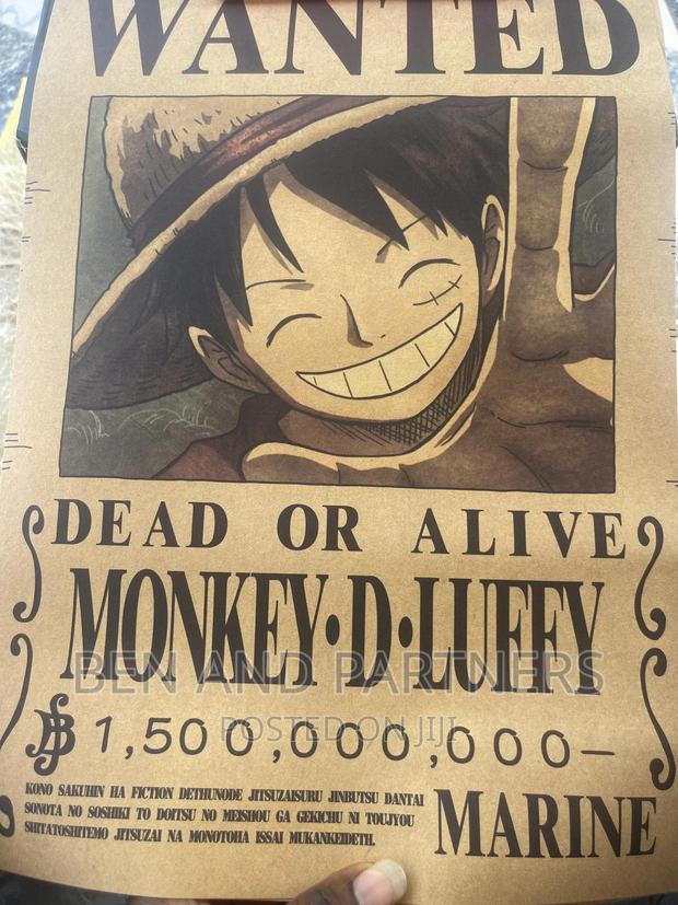 One Piece Character Banners · Photo 7