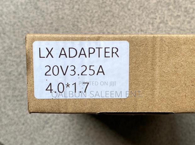 Original Lenovo Small Pin 65W Laptop Adapter 20V 3.25A · Photo 4