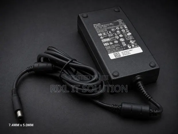 Original Dell 180W Charger for Alienware and Precision Laptop System · Photo 1