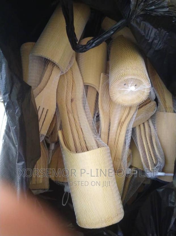Bamboo Cooking Ladles · Photo 3