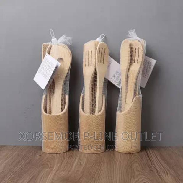 Bamboo Cooking Ladles · Photo 1
