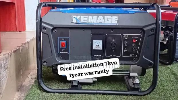 Kemage 7kva Petrol Generator Available – Strong Performance 7kva · Photo 1