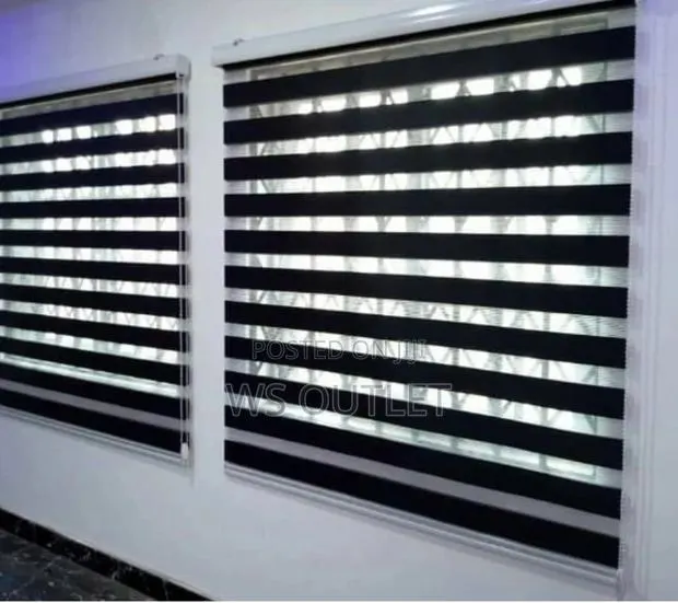 Black Zebra Blinds · Photo 1