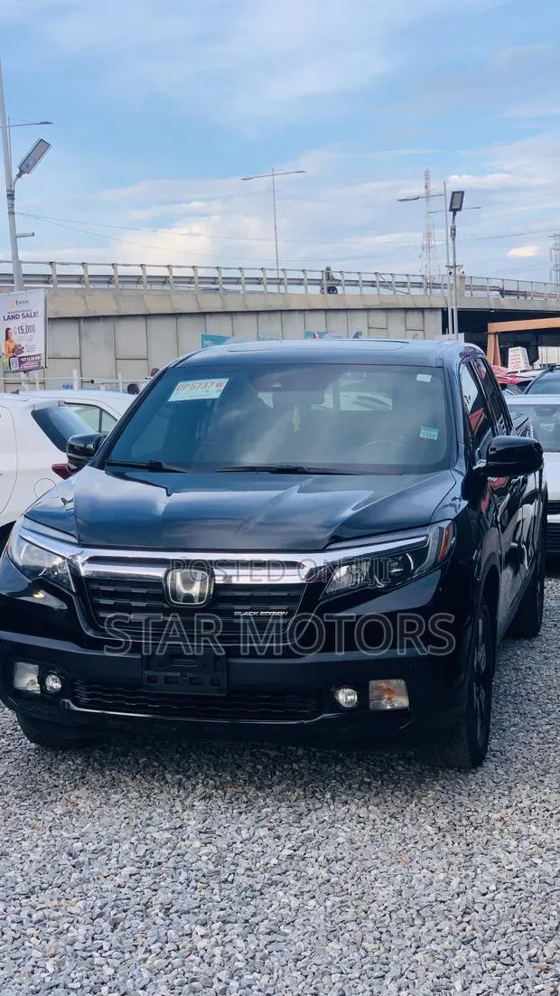 Honda Ridgeline 2017 Black · Photo 1