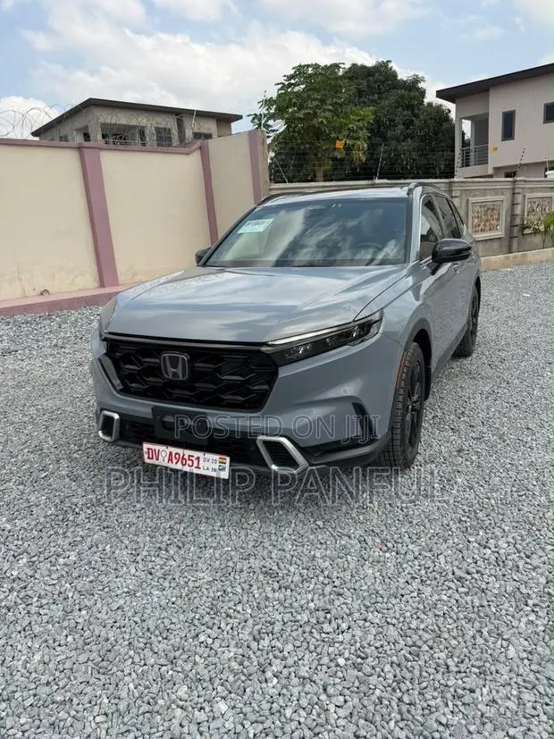 Honda CR-V PHEV 2.0 AWD 2023 Gray · Photo 1