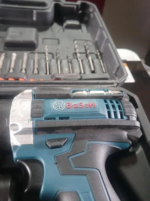 Basoh Rechargeable Electric Drill Machine 21v · Photo 1