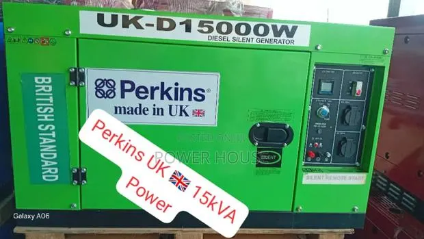 Uk Made Perkins 15kva — Perkins Diesel Uk · Photo 1