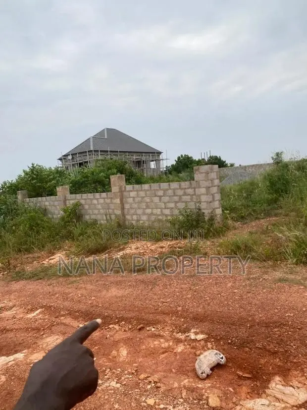 Four Plots of Land for Sale Located at Oyibi and Each Plot · Photo 1