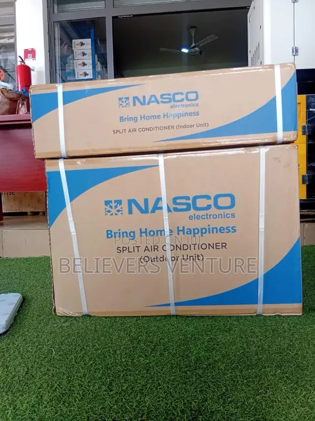 Nasco 1.5hp Split Unit – Perfect for Bedrooms and Offices · Photo 1