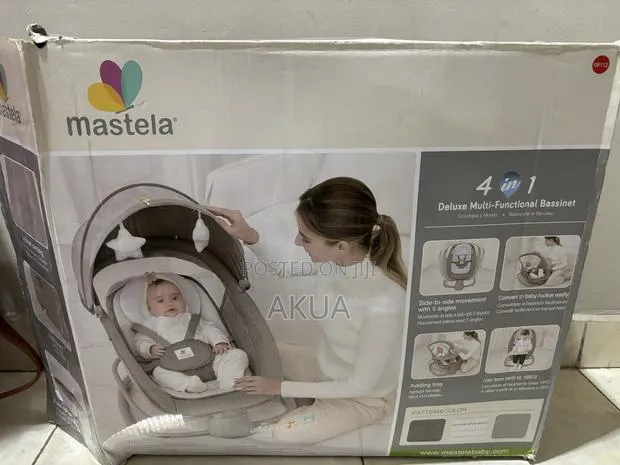 Pre Loved Mastela 4 in 1 Baby Bassinet · Photo 1