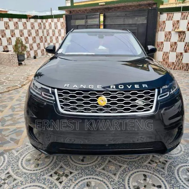 Land Rover Range Rover Velar 2019 Black · Photo 1