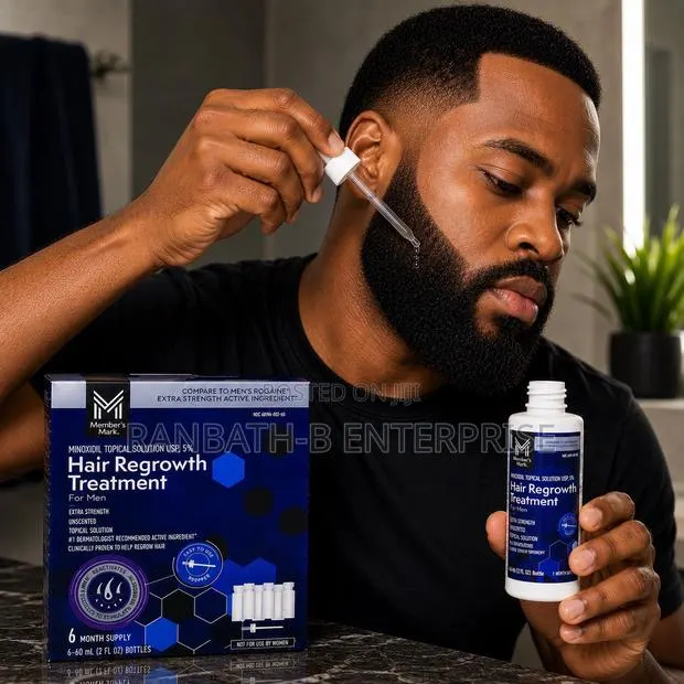 Serious Hair Care for Men Members Mark 5% Minoxidil Hair Regrowth · Photo 1
