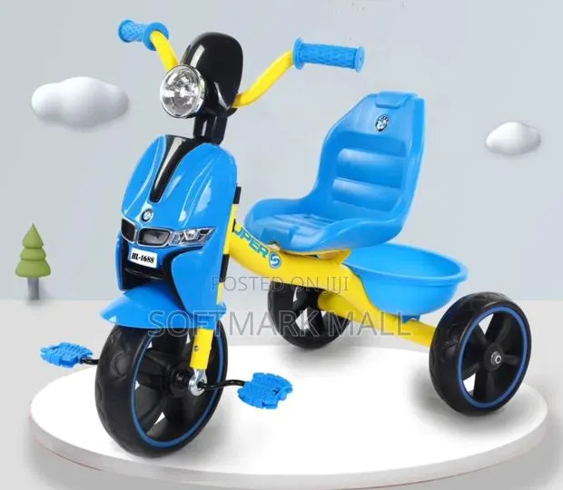 Nice Tricycle For Kids- Blue · Photo 1