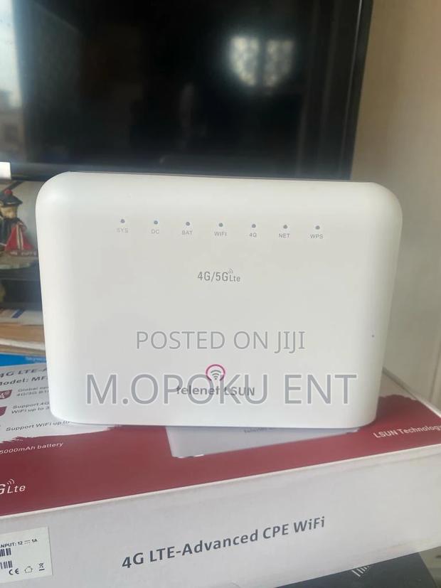 Telenet 4g/5g Advanced Cpe Router · Photo 5