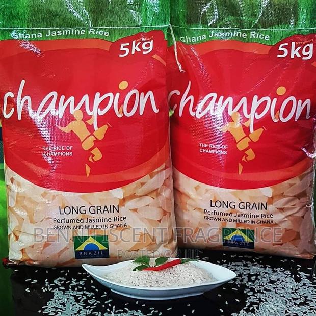 Champion Long Grain Rice 5 X 5kg · Photo 1