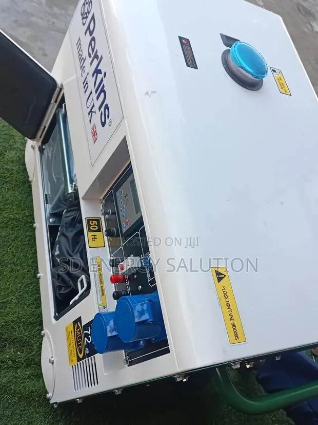 Sophisticated 10kva Uk Made Perkins Generator · Photo 1