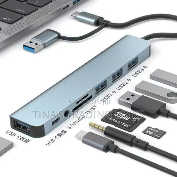 8 in 1 USB Port · Photo 1