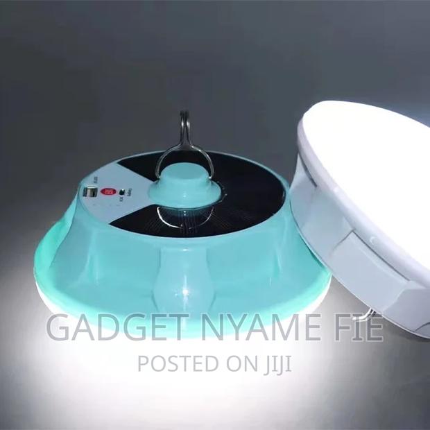 Solar/Usb Rechargeable Hanging Bulb/Lamp · Photo 2