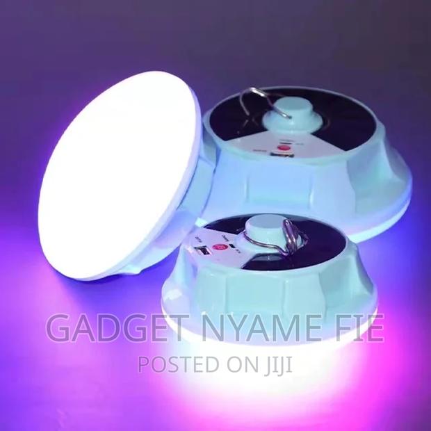 Solar/Usb Rechargeable Hanging Bulb/Lamp · Photo 3