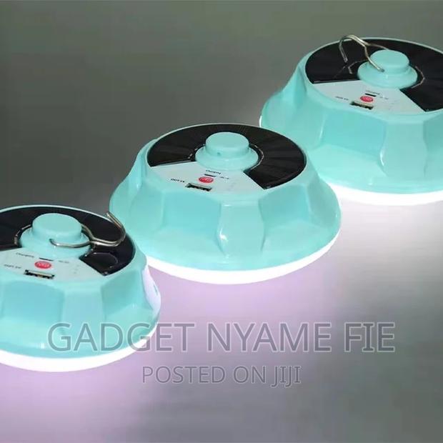 Solar/Usb Rechargeable Hanging Bulb/Lamp · Photo 5