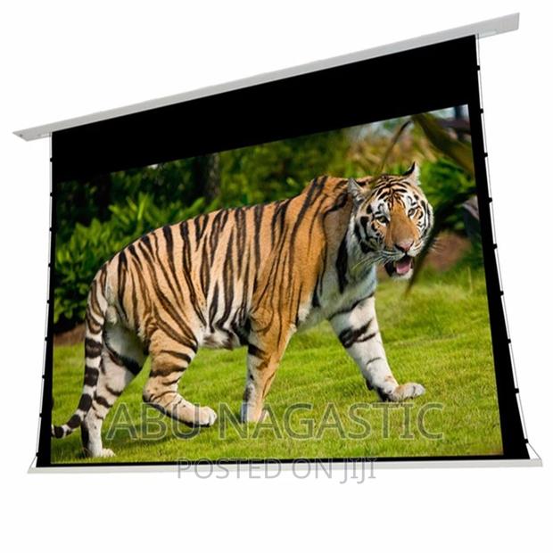 Electric Projector Screen 180x180 · Photo 2