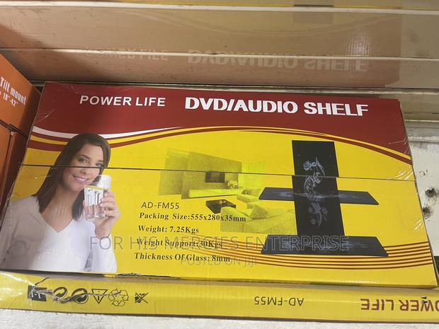 Double DVD/Decoder Stand · Photo 1